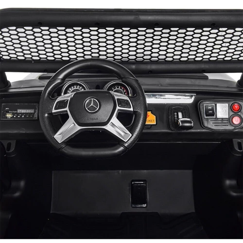 Электромобиль Kidsauto Двухместный Багги Mercedes-Benz UNIMOG 4х4 синий лак (Unimog_blue): Вид багги