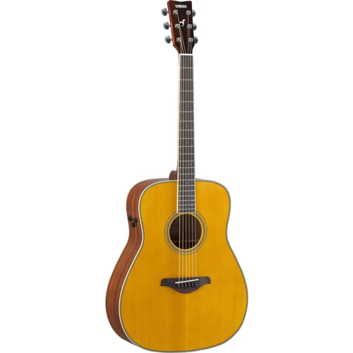 Електроакустична гітара YAMAHA FG-TA (Vintage Tint): Тип Електро-акустична гітара