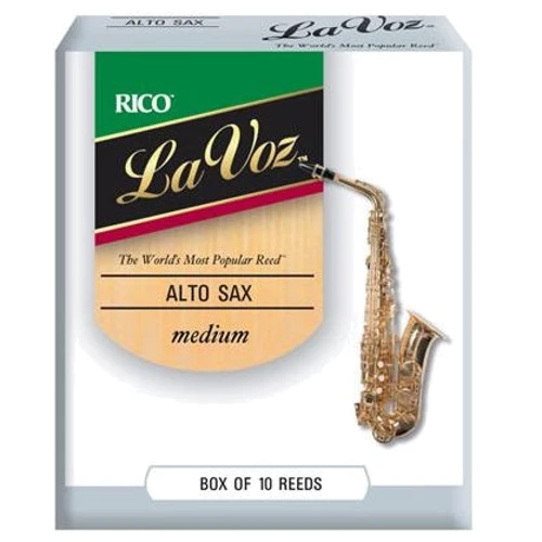 Трость Rico RJC10MD La Voz Alto Sax Medium (1 шт.)