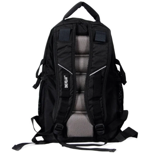 Мужской рюкзак Onepolar серый (W1300-grey): Тип ручки Плечевой ремень, Короткая ручка