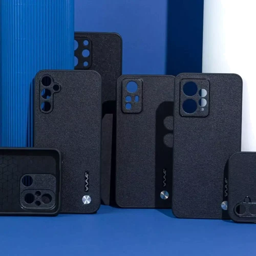 Аксессуар для смартфона WAVE Leather Case Black for Samsung A155 Galaxy A15 4G / A156 Galaxy A15 5G: Цвет черный