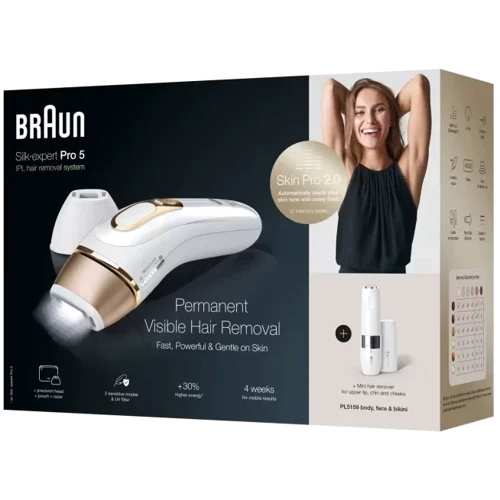 Фотоэпилятор Braun PL5159 фото 7