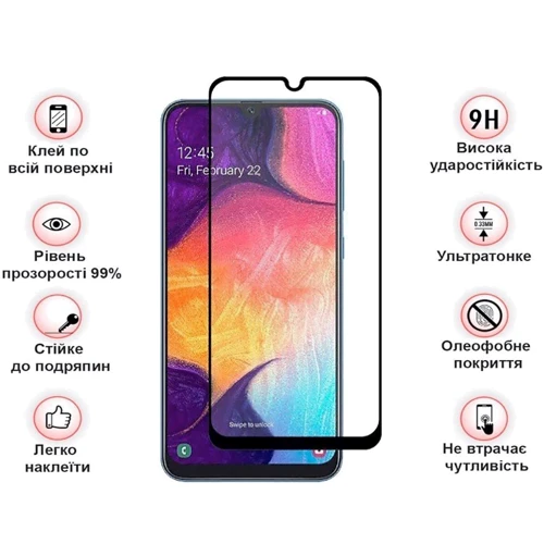 Аксессуар для смартфона BeCover Tempered Glass 3D Crystal Black for Tecno Pop 7 (BF6) (709264)