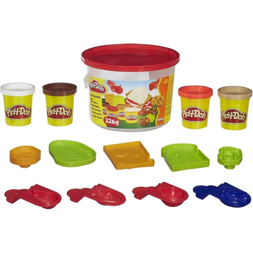 Набор пластилина Hasbro PLAY-DOH Ведёрочко Picnic Bucket (23414_23412) фото 3