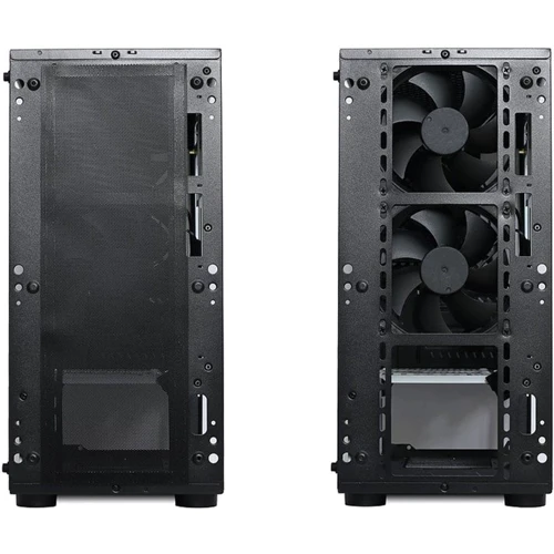 Корпус Tecware Nexus M Black (TW-CA-NEX-M-BK): Форм-фактор материнской платы MicroATX