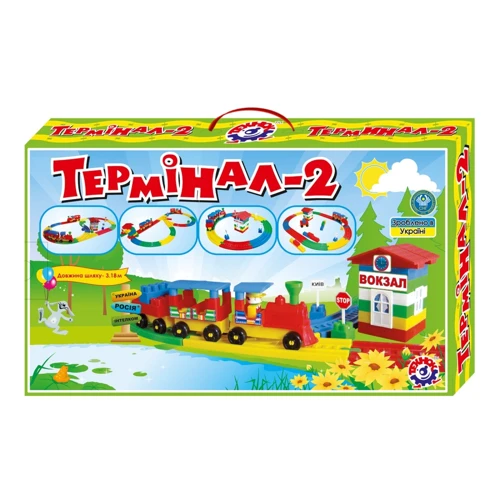 Конструктор Терминал 2 ТехноК (1240)