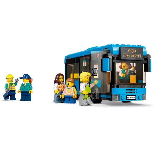 Конструктор LEGO Железнодорожная станция (60335) фото 5
