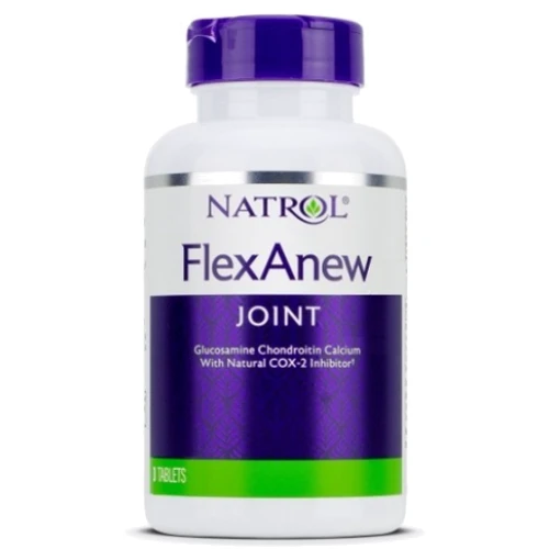 Natrol FlexAnew (Glucosamine Chondroitin Calcium) 120 Tablets