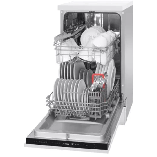 Встраиваемая посудомоечная машина Amica DIM41E5QO: Вместимость (комплектов) 9