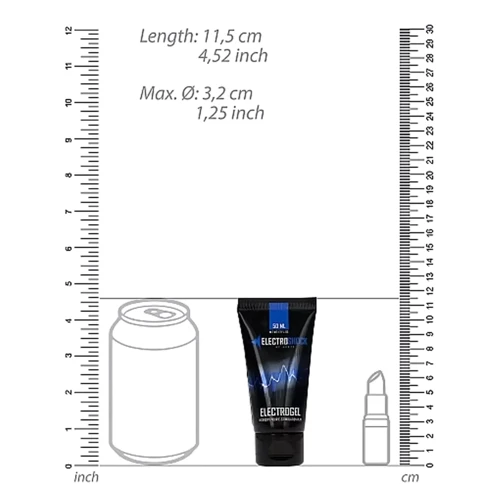 Гель для электростимуляции Shots - Electrogel, 50 ml