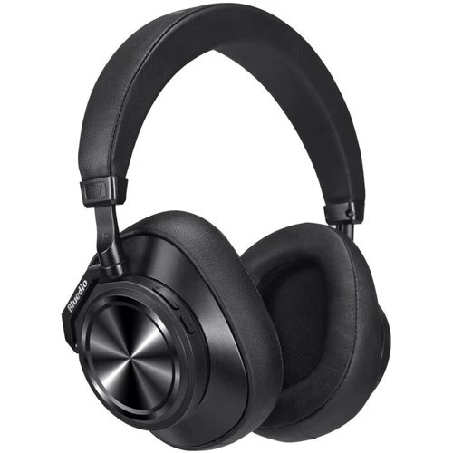 Наушники Bluedio T7 Plus Black: Тип конструкции полноразмерные