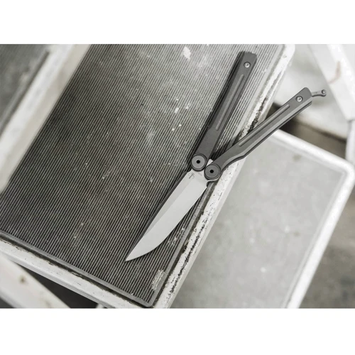 Нож Boker Plus Faction (06EX115): Система блокировки Есть