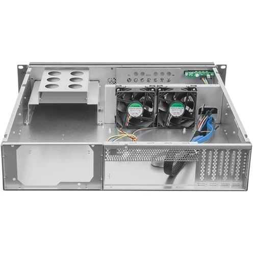 Корпус Chieftec Rackmount 2U (UNC-210M-B-OP) фото 5