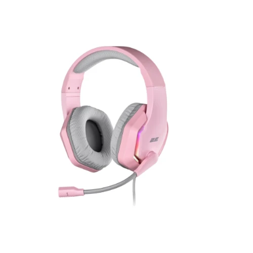 Навушники 2E Gaming HG315 RGB USB 7.1 Pink (2E-HG315PK-7.1): Тип кріплення оголовные