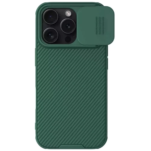 Чехол для iPhone Nillkin CamShield Pro Magnetic Deep Green for iPhone 16 Pro