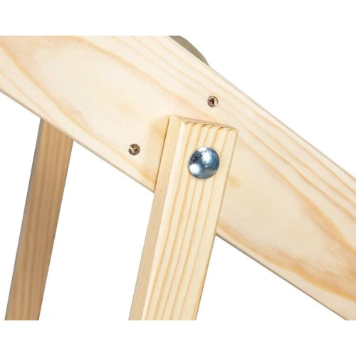 Стремянка Virastar PINE WOOD 3 (WSL00100): Материал дерево
