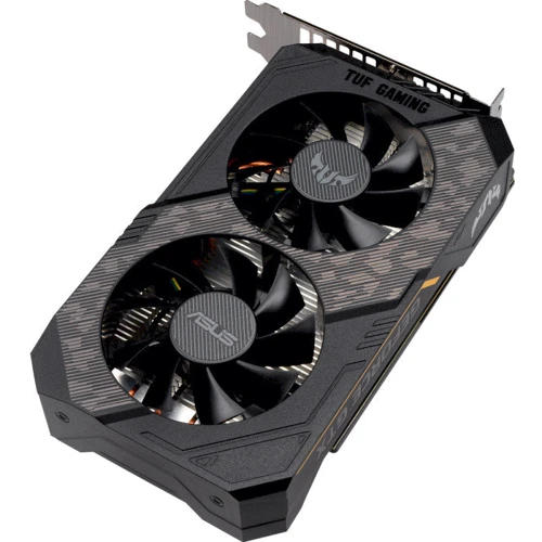 Видеокарта ASUS TUF-GTX1660TI-6G-EVO-GAMING: Разрядность шины памяти, бит 192