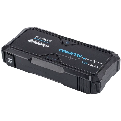 Пусковое устройство Jump Starter для авто COSSIFTW FLJS0003 (4000A) 28000mAh: Минимальное выходное напряжение, В 12