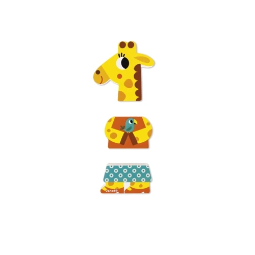 Игровые фигурки Janod магнитные животные в зоопарке (J08030)