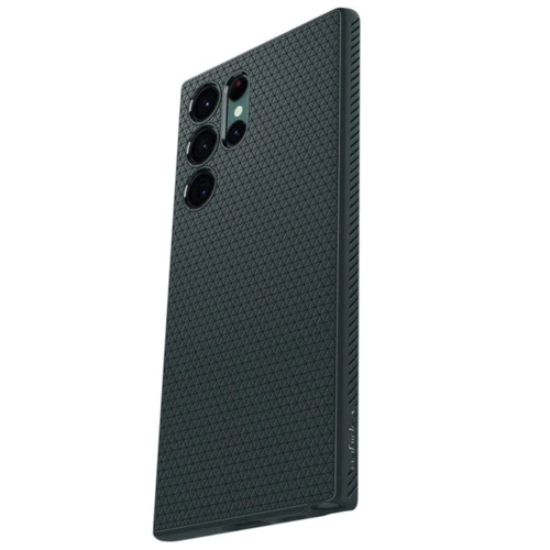 Аксессуар для смартфона Spigen Liquid Air Abyss Green for Samsung S908 Galaxy S22 Ultra (ACS04518): Материал TPU (термополиуретан)