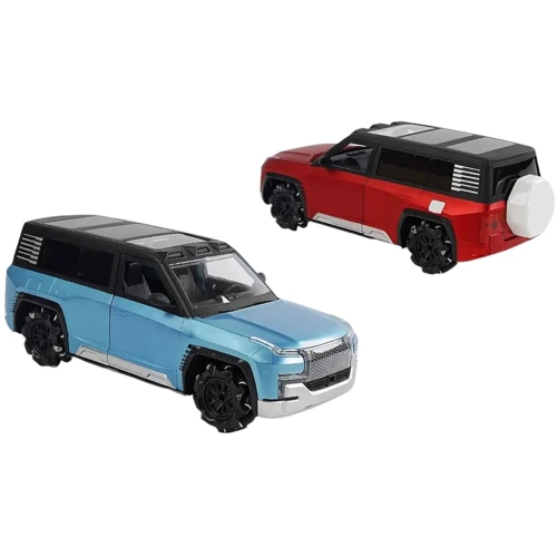 Машинка на радиоуправлении Moka U8: свет, звук, автопарковка, 1:12, открываются двери (2 цвета) (2155)