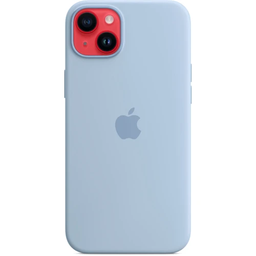 Чохол для iPhone Apple Silicone Case з MagSafe Sky (MQUE3) для iPhone 14 Plus: Тип аксесуара чехол