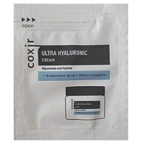 Coxir Ultra Hyaluronic Cream Pouch Увлажняющий крем для лица пробник 2 ml