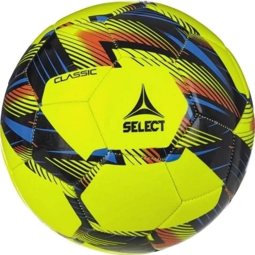 Мяч для игры Select FB CLASSIC v23 желто-черный Уни 5 (99587205)