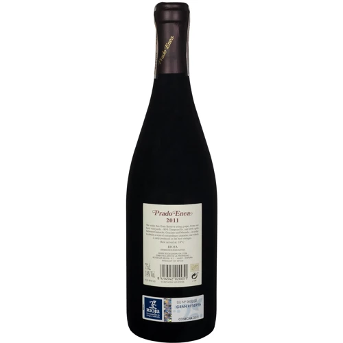 Вино Muga Rioja Prado Enea Gran Reserva червоне сухе 0.75 л (FSH_8414542020051): Країна виробник Испания
