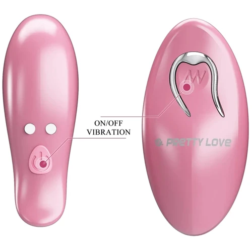 Вібростимулятори для сосків з пультом дистанційного керування LYBAILE Pretty Love Cayley (BI-300036W)