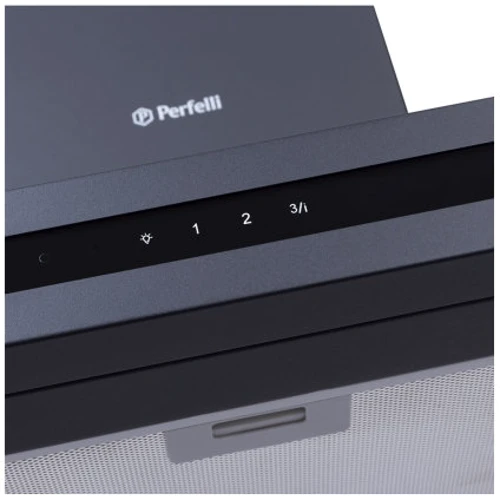 Вытяжка Perfelli TS 9723 B 1100 BL LED Strip: Рекомендуемая площадь помещения (при высоте 2,7 м), м² более 28.5