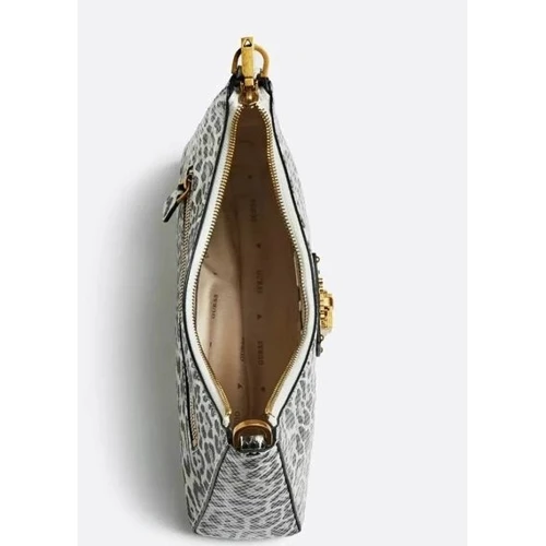 Женская сумка хобо GUESS CENTRE STAGE HOBO черно-белая (HWLB8504020-BWP): Страна производитель США