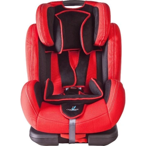 Автокресло Caretero Diablo Fix (9-36кг) - red: Группа 1-2-3