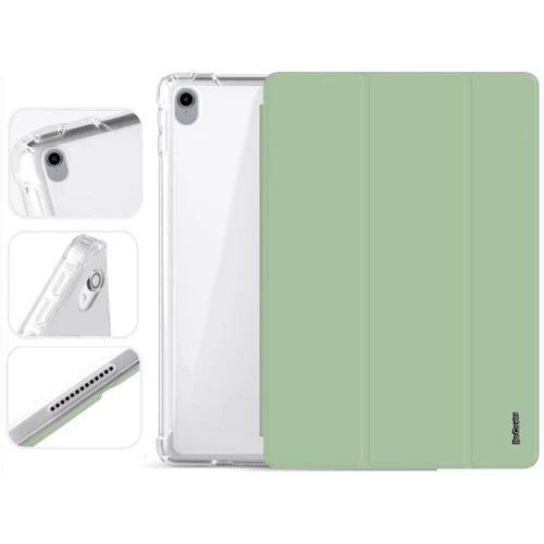 Аксессуар для iPad BeCover Soft Edge with Pencil mount Green for iPad 10.9 (2022 / 2024) / iPad 11 2025 (709183): Цвет зеленый