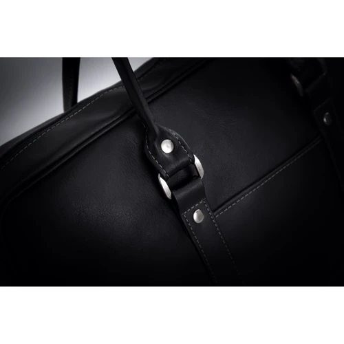 Solier Leather Bag Black (S04Black) for MacBook Pro 15" фото 5