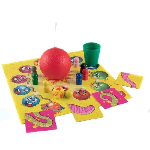 Настольная игра Piatnik Тик Так Бумм Семья (714979): Вид для веселой компании