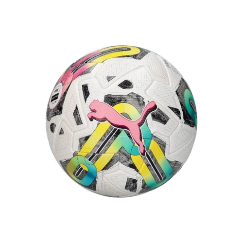 Мяч для игры Puma Orbita 1 TB (FIFA Quality Pro) белый розовый мультиколор Уни 5 (08377401)