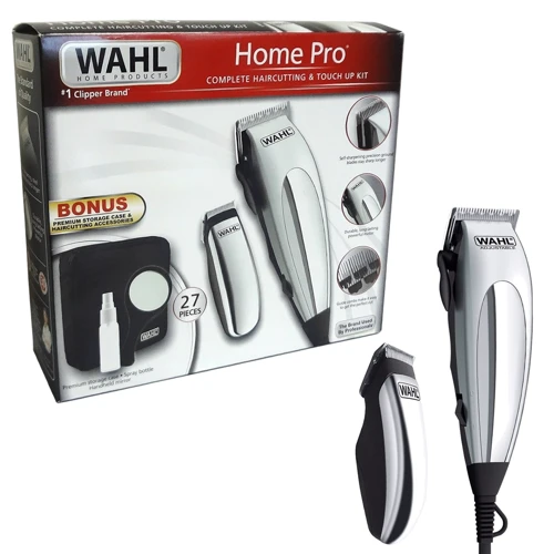Машинка для стрижки (триммер) Wahl HomePro Complete Kit 09243-2616: Мощность 9 Вт