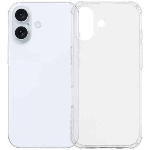 Чехол для iPhone BeCover TPU Case Anti-Shock Clear for iPhone 17 (713793): Цвет прозрачный