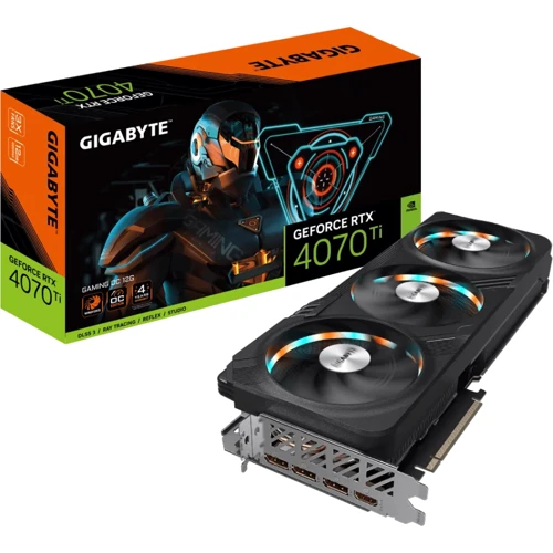 Видеокарта GIGABYTE GeForce RTX 4070 Ti GAMING 12G (GV-N407TGAMING-12GD)