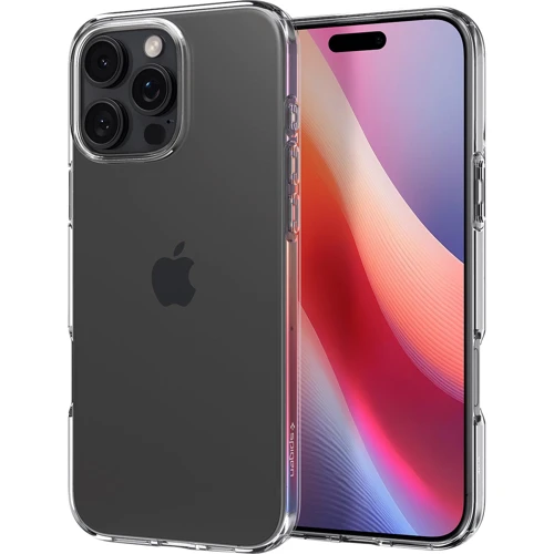 Чехол для iPhone Spigen Liquid Crystal Crystal Clear (ACS08112) for iPhone 16 Pro