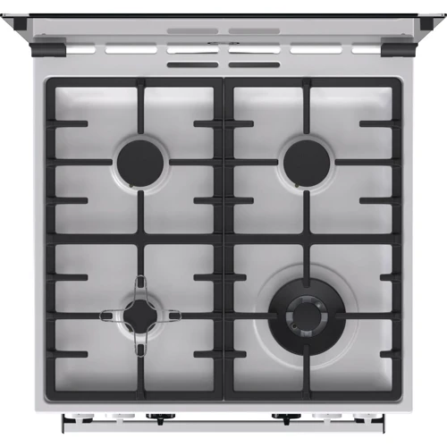 Плита комбинированная Gorenje K634WA: Тип варочной поверхности газовая