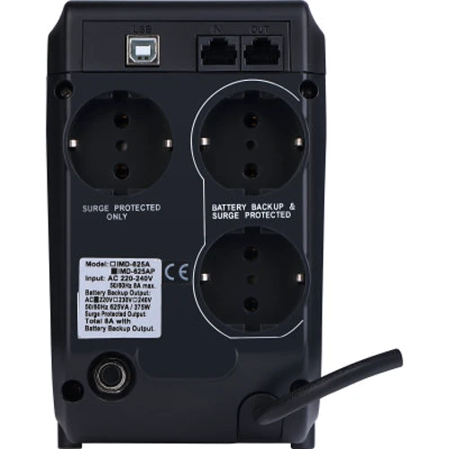 Powercom IMD-825 AP Schuko: Призначення Для компьютера