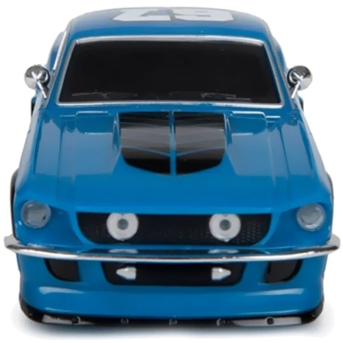 Ігрова автомодель MAISTO 1967 Ford Mustang GT синій (81223 met. Blue): Виробник Maisto