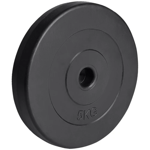 Блин для штанги и гантели Fit-On композитный 5 кг