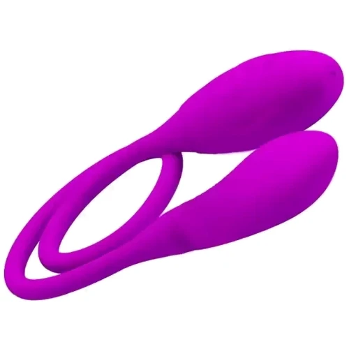 Гибкий вибростимулятор унисекс PRETTY LOVE - Snaky Vibe, BI-014327-3
