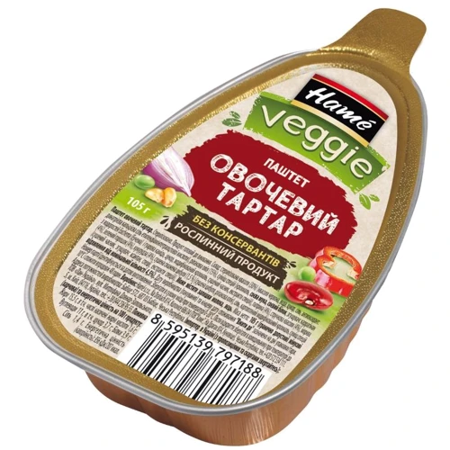 Паштет Hame Veggie Овощной тартар 105 г (8595139797188)