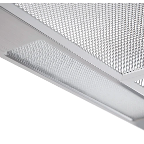 Вытяжка Pyramida KS 60 Inox/U: Рекомендуемая площадь помещения (при высоте 2,7 м), м² 20,5-28,5