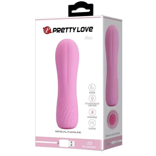Вибростимулятор Pretty Love - Alice, BI-014563