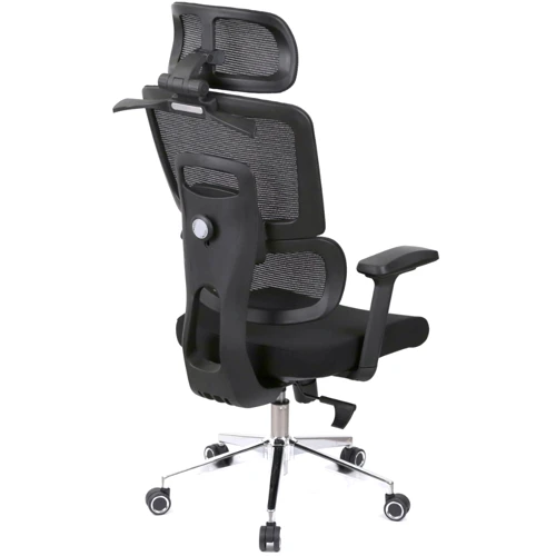 Офісне крісло АКЛАС Арктик GTR 3D BL (LVB Black OS Black)